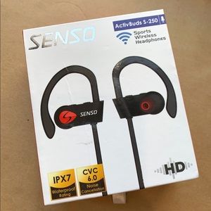 SENSO Bluetooth 3 Wireless Earphones